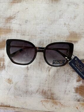 Rachel Oversized Cat Eye Sunglasses - Brown Gradient
